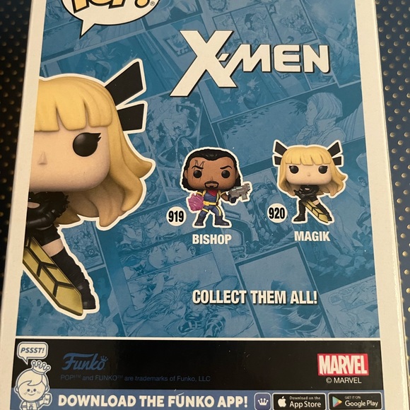 Brand new Magík from X-men funko - Picture 2 of 2